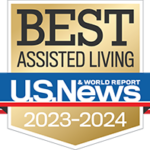 Best Assisted Living Badge
